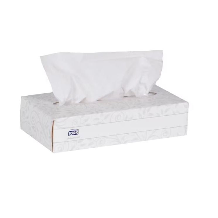 TF6810 - Tork Advanced Facial Tissue Flat Box