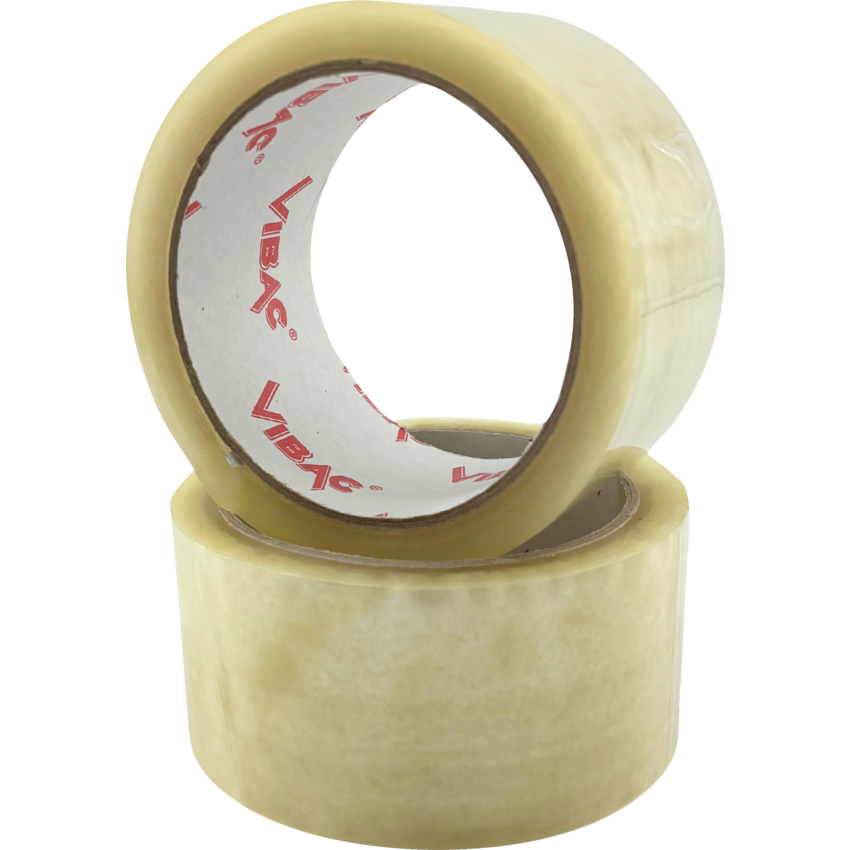 VIBAC®Carton Sealing Tape Clear 48 mm x 50 m 36/case