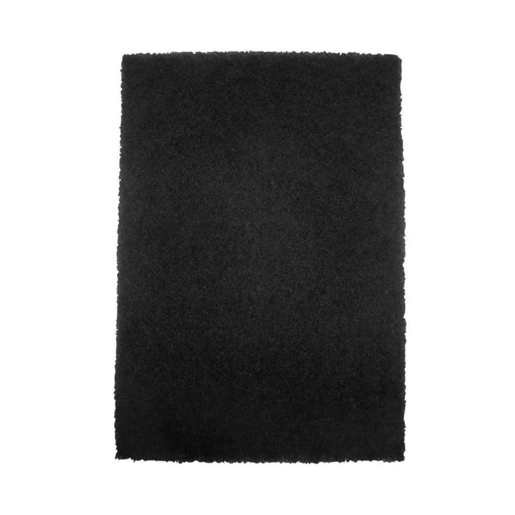 Black Stripping Rectangular Floor Pads
