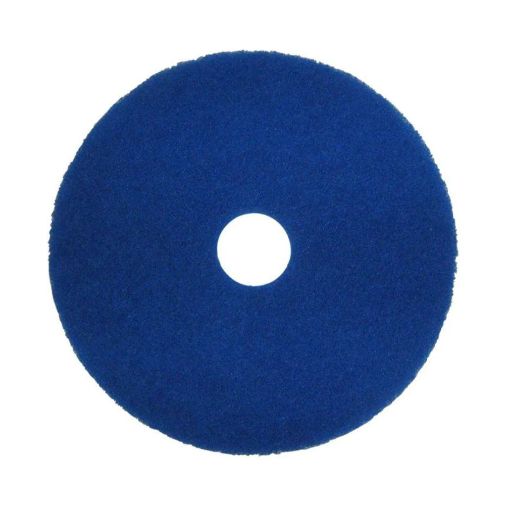 Blue Cleaner Floor Pads