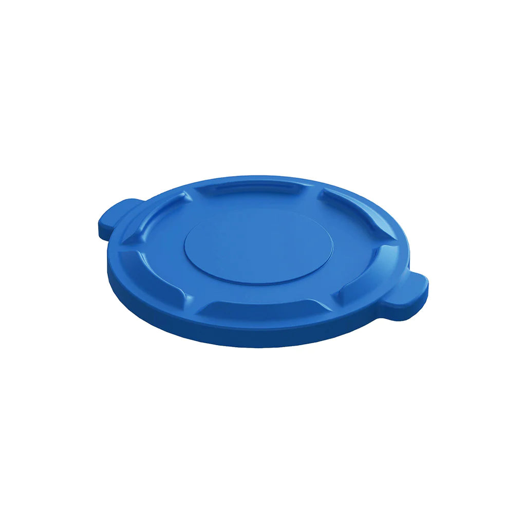 Blue Waste Container Lid