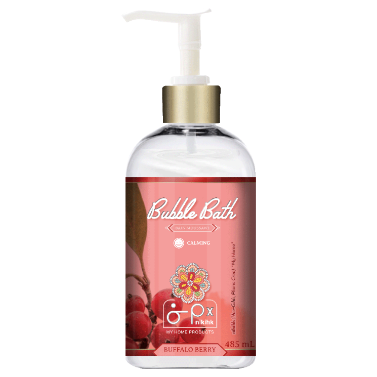Bubble Bath – Buffalo Berry, 485ml