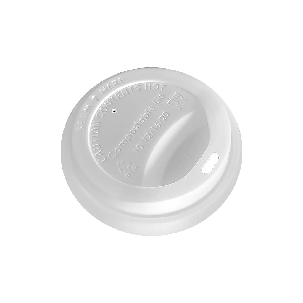 CPLA Lids Dome Top - Clear