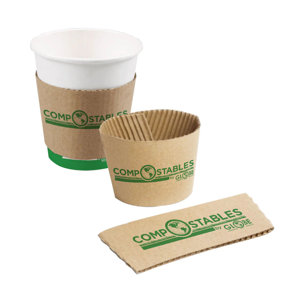 Coffee Cup Sleeves - Brown