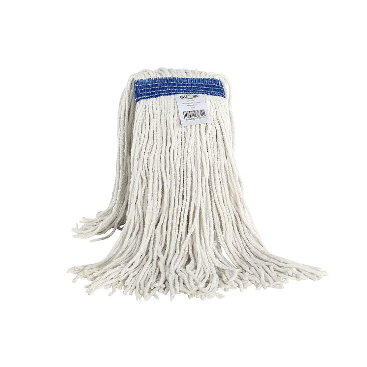 Cot-Pro® Cotton Narrow Band Wet Cut End Mop - White