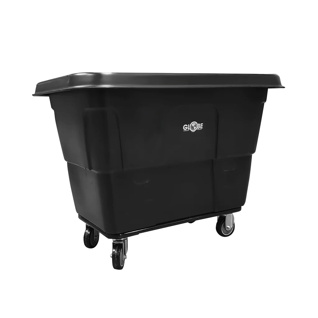 Cube Trucks - 500 Lbs - Black