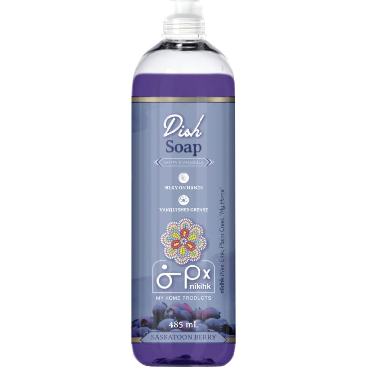 Dish Soap-Saskatoon Berry, 485ml