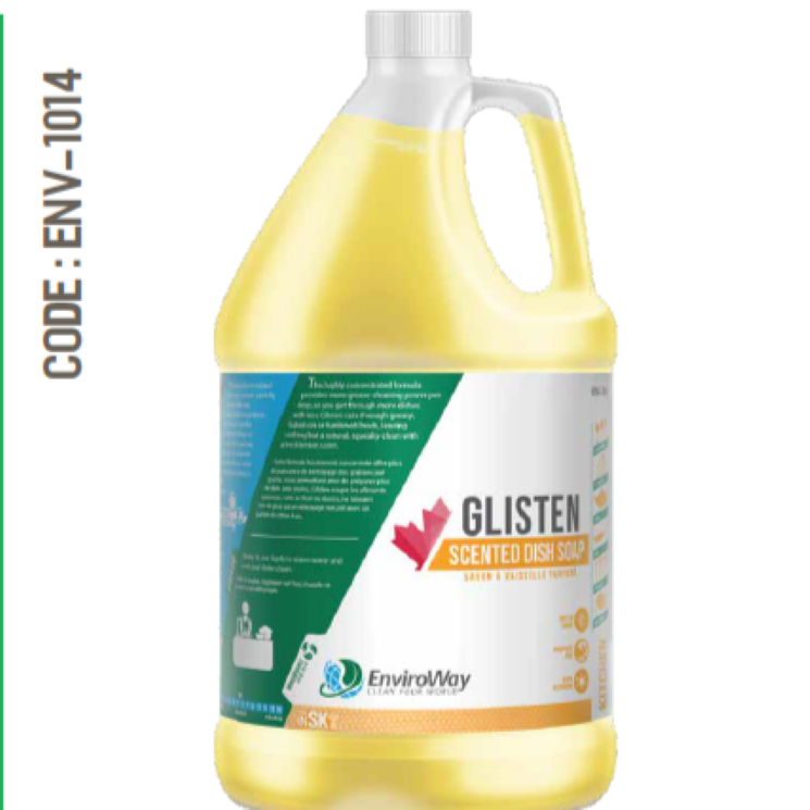 GLISTEN - Scented Dish Soap
