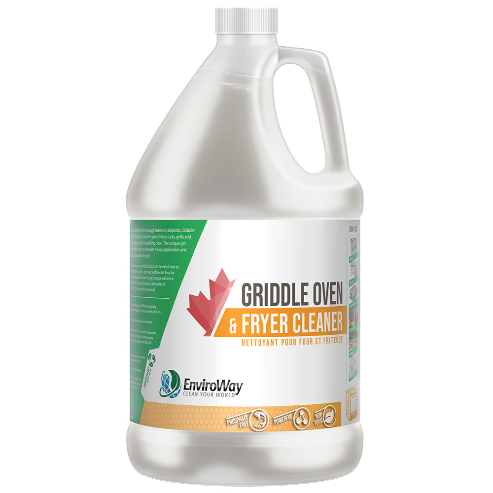 GRIDDLE, OWEN & FRYER CLEANER