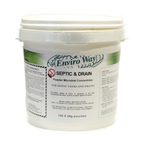 Septic & Drain 100X28g / Pail