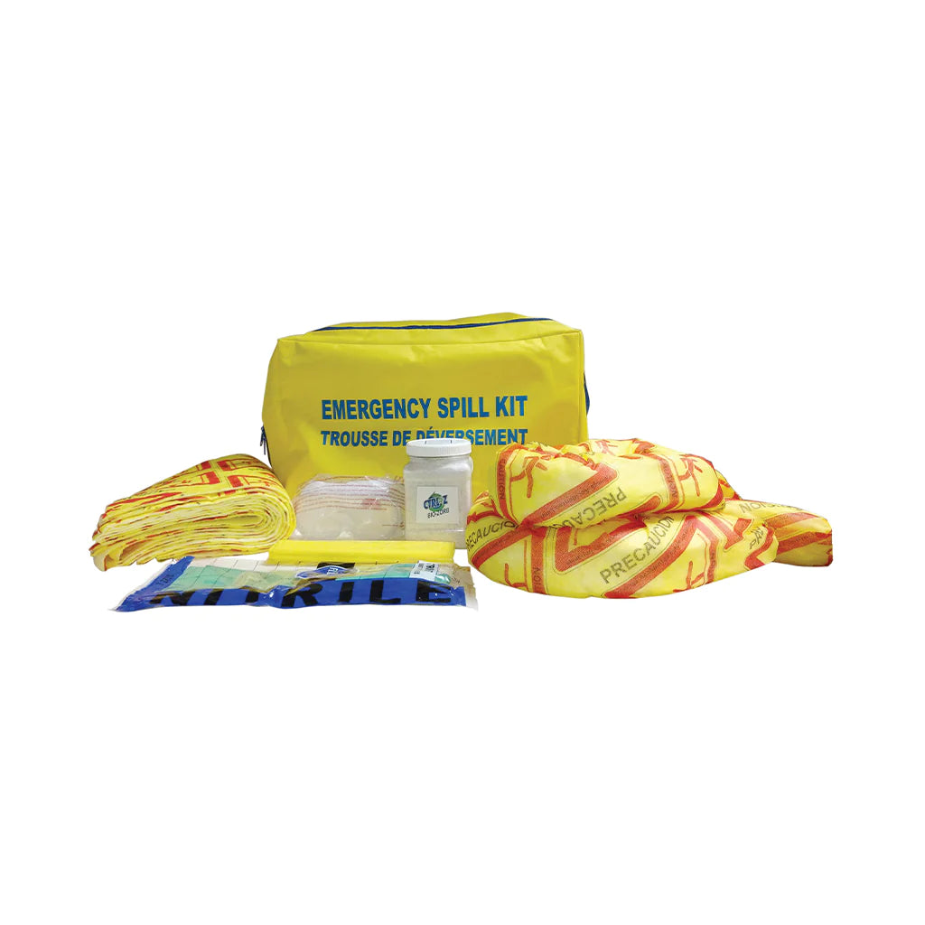 Emergency Response Spill Kit With Bio-Zorb