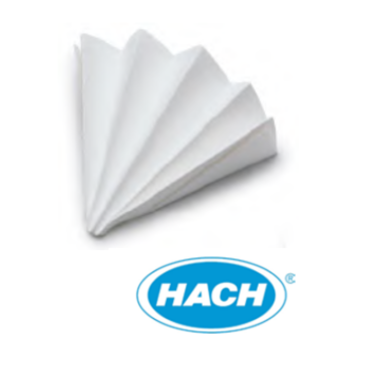 FILTER PAPER, FOLD 18.5CM PK/100