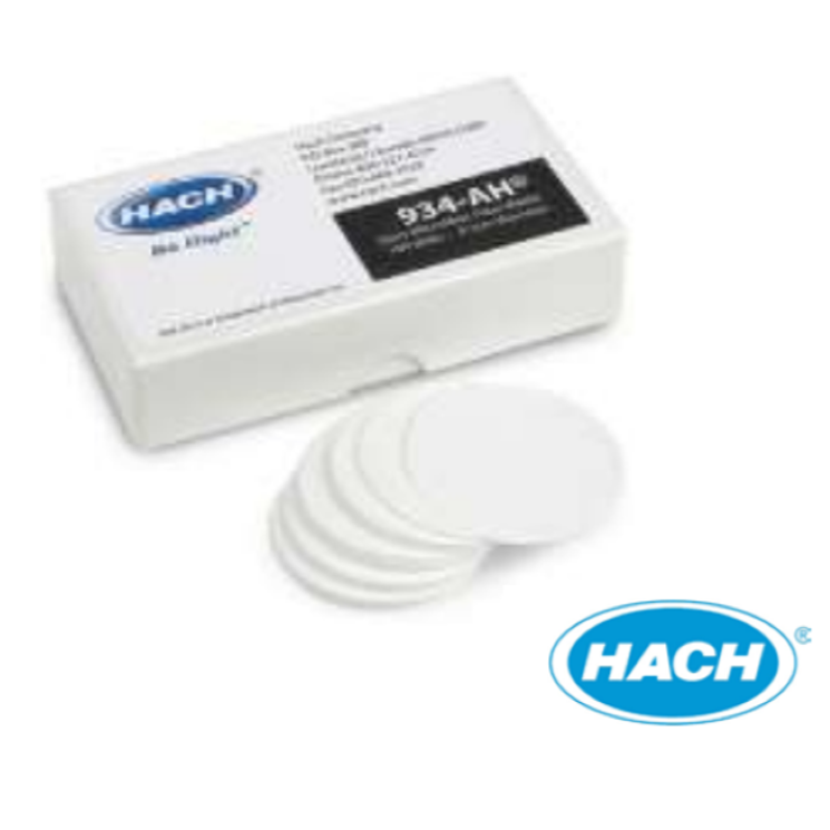 FILTER, GLASS FBR, 934-AH 47MM PK/100