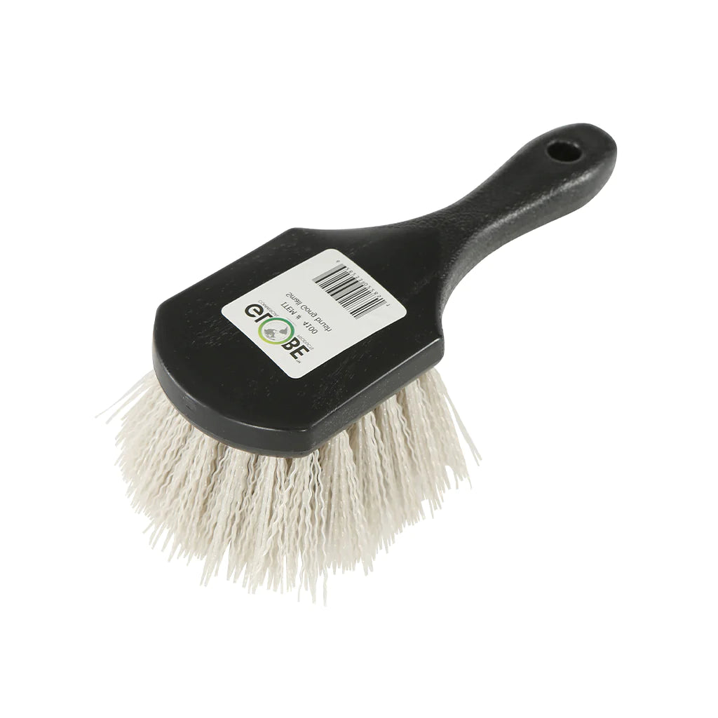 Gong Brush - Short Handle / Black