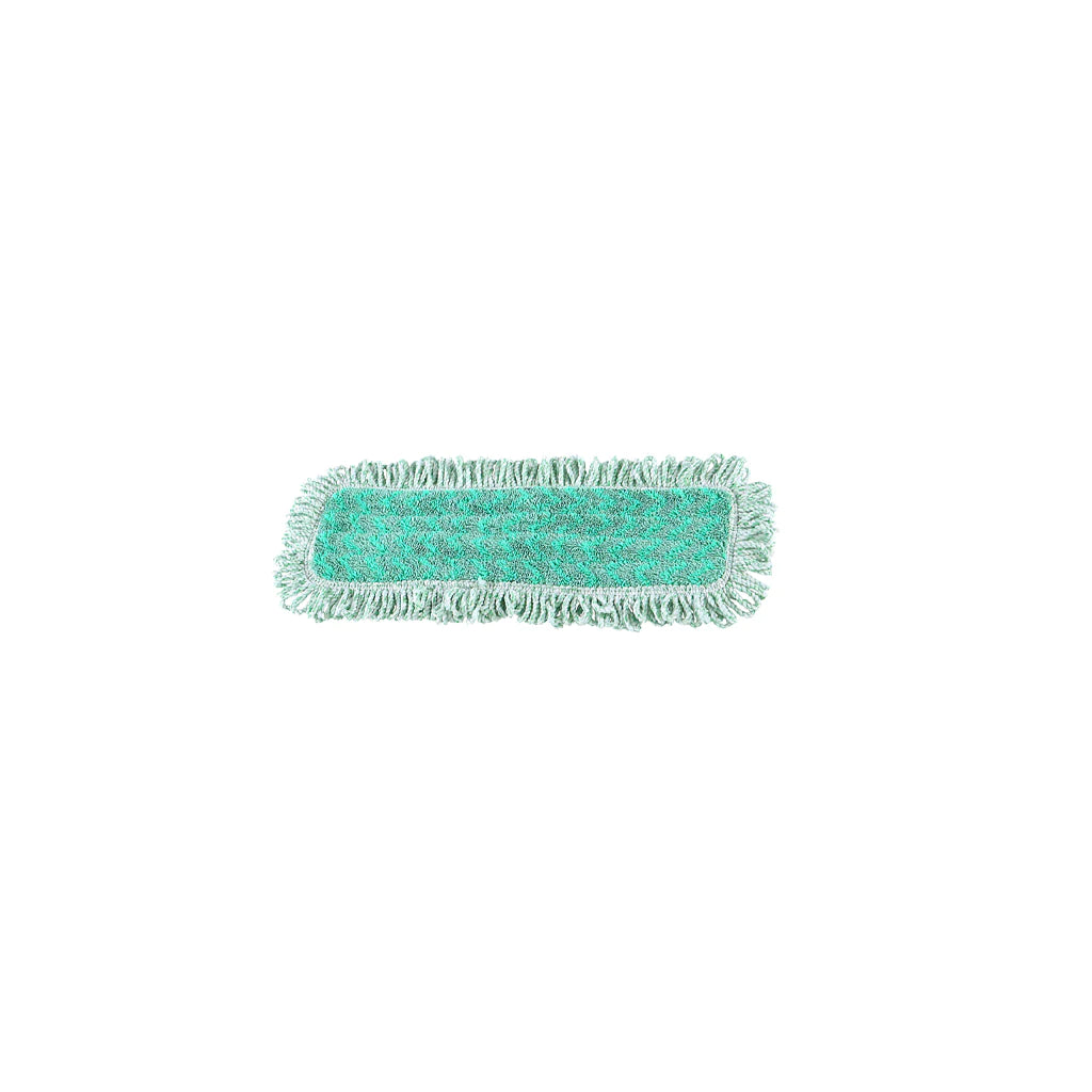 Green Microfiber Dry Pad With Fringe