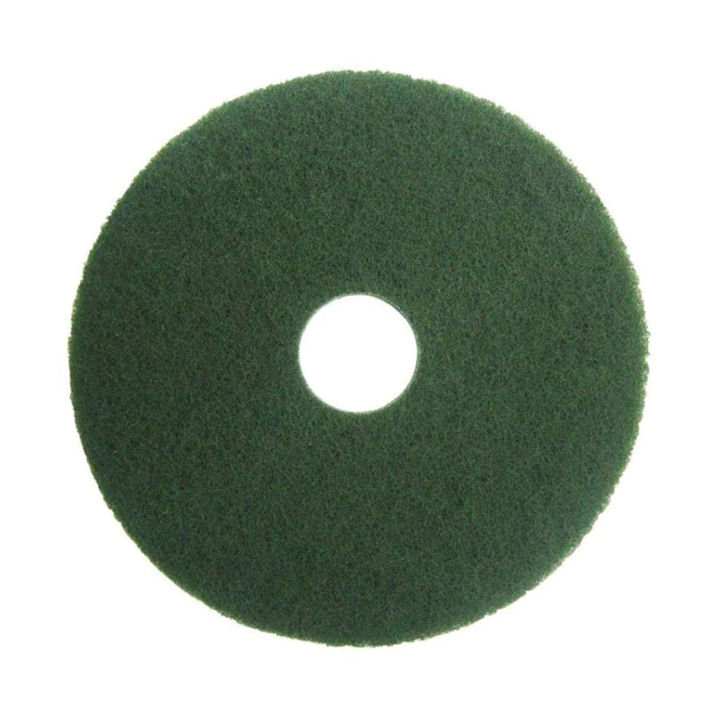 Green Scrubbing Floor Pads