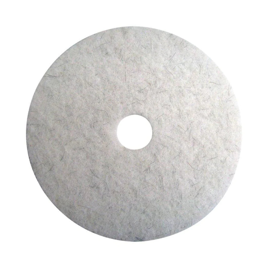 Hair Blend Light Ultra High Speed Burnishing Pads - White