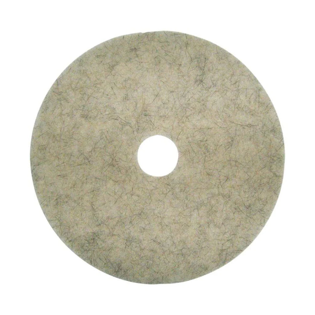 Hair Blend Medium Ultra High Speed Burnishing Pads - Khaki