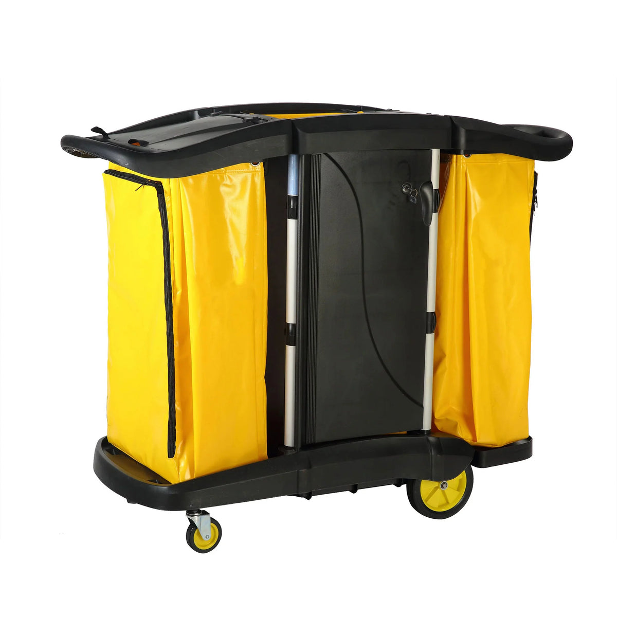 High Capacity Janitors Cart - 17
