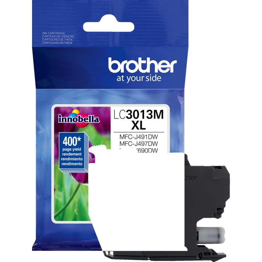 Brother Inkjet Cartridge LC3013MS High Yield Magenta