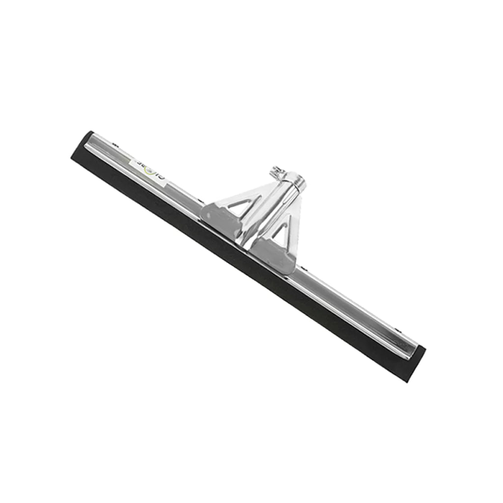 Metal Frame Double Moss Squeegee - Black- Silver