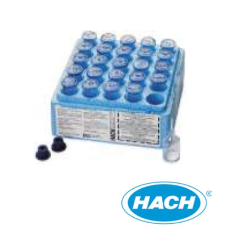 OZONE ACCUVAC, 0-0.75MG/L PK/25