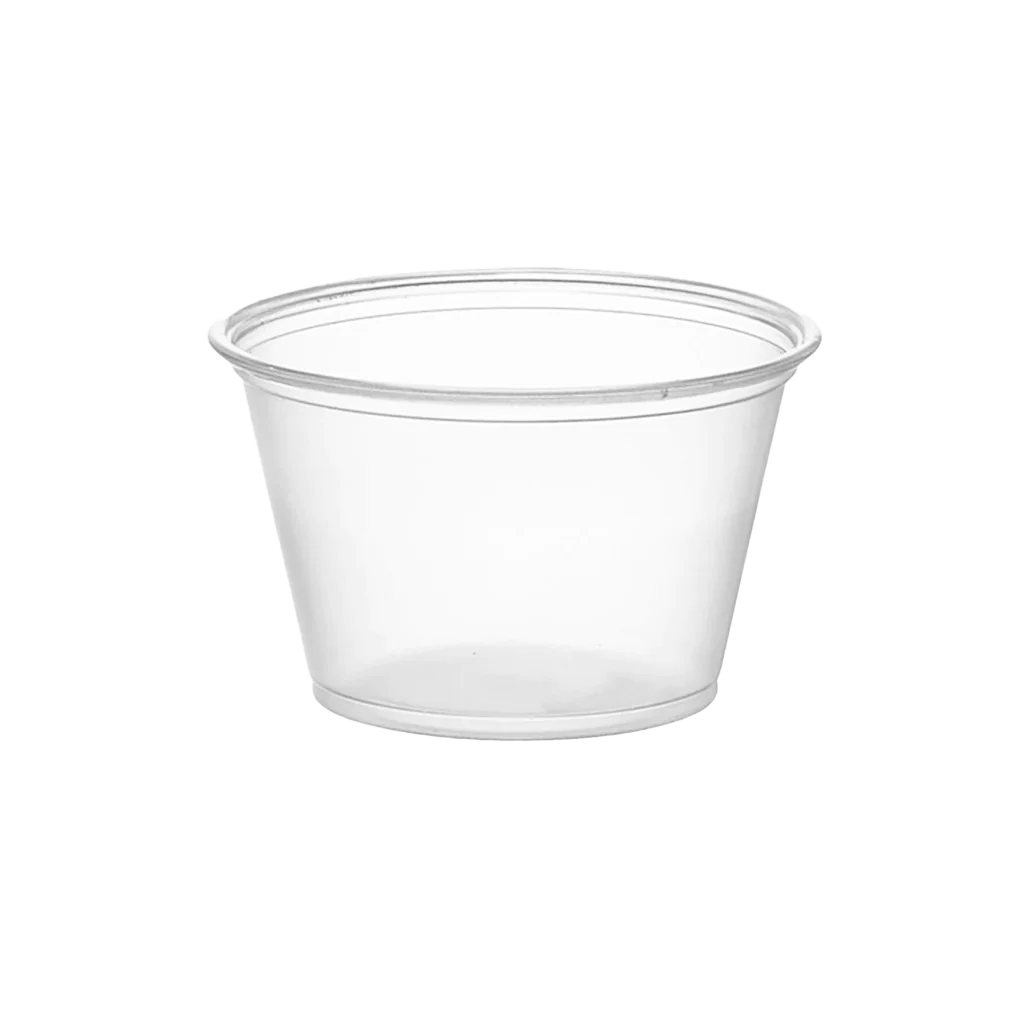 PLA Portion Cups Compostable