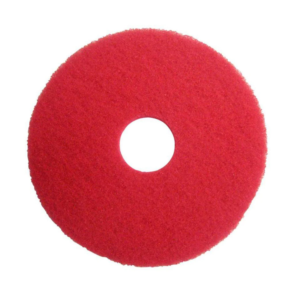Red Buffing Floor Pads