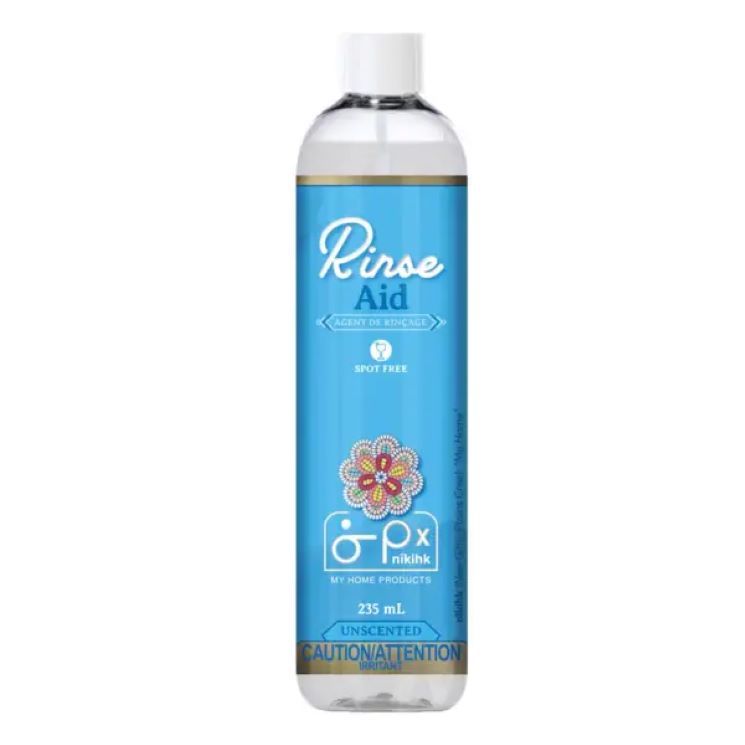 Rinse Aid – Unscented, 235 Ml