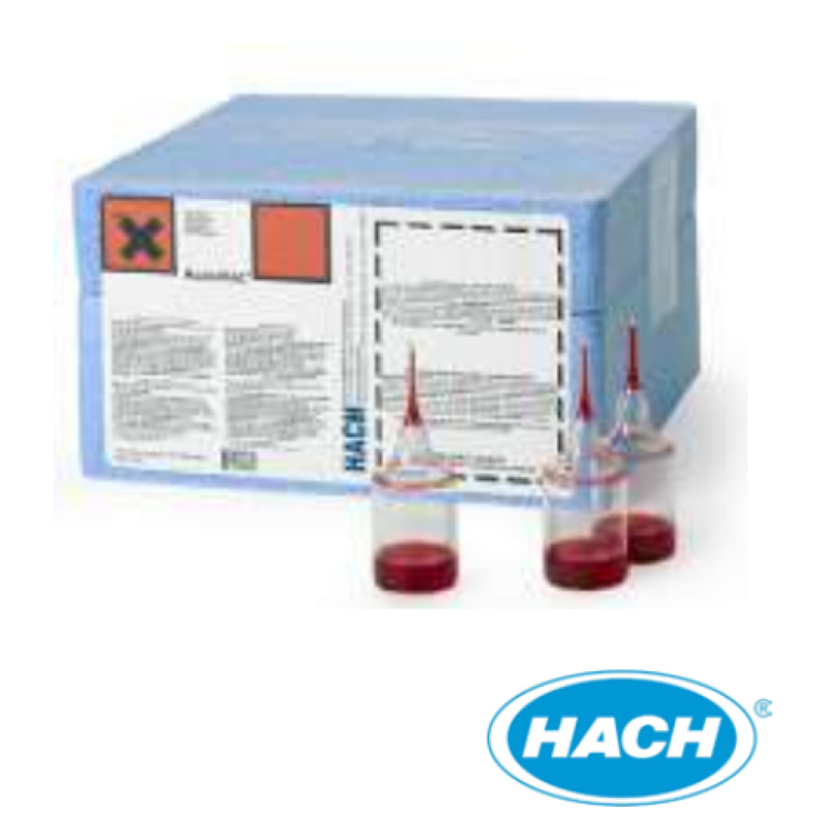 SPADNS FLUORIDE ACCUVAC, PK/25