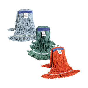 Syn-Pro® Synthetic Narrow Band Wet Looped End Mop