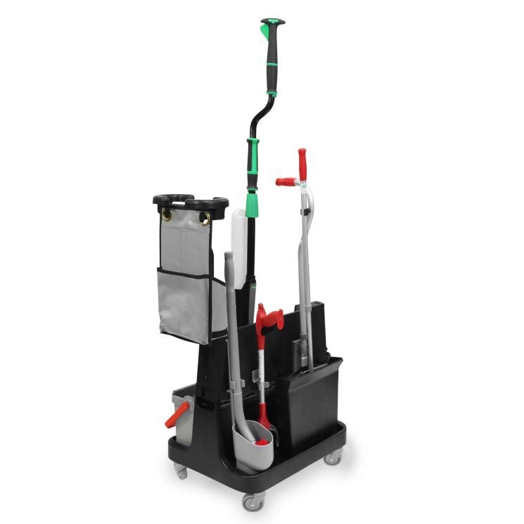 Unger OmniClean Restroom Cart