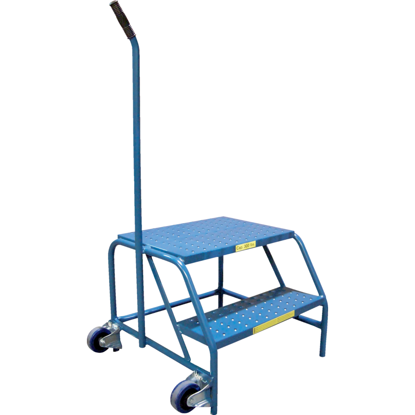 Kleton® Tilt-N-Roll Step Stand 2-Step