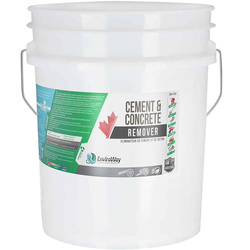 Cement & Concrete Cleaner Pink