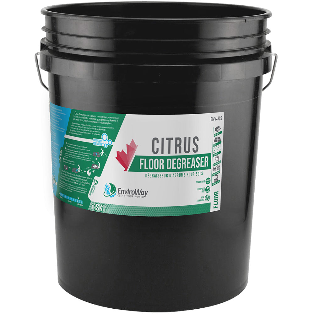 Citrus Floor Degreaser