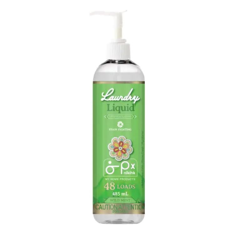 Laundry Liquid – Wild Mint, 485ml